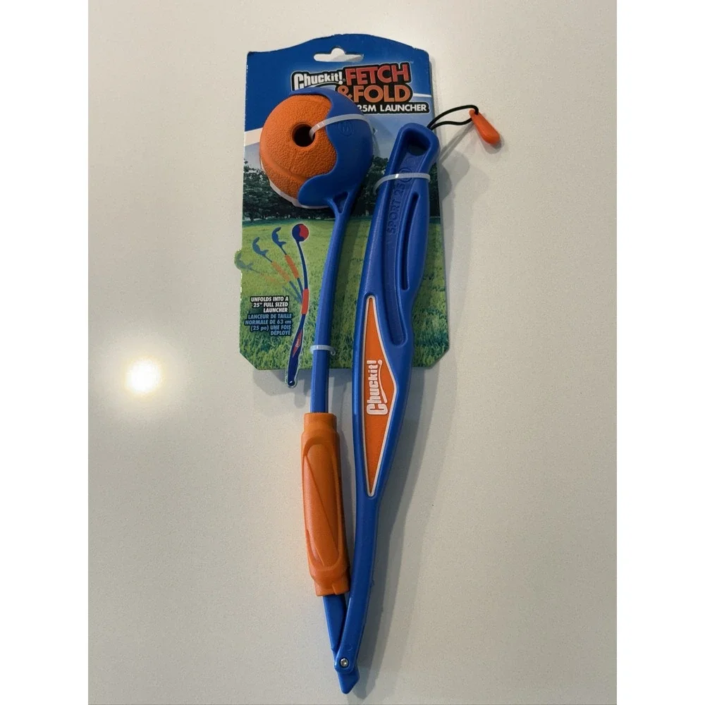 Chuckit! chuckit fetch